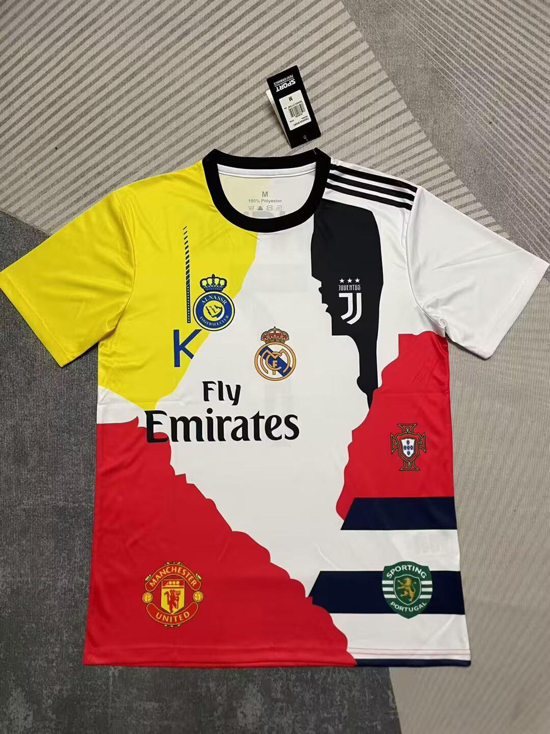 Ronaldo All Teams Jersey Kids - Image 4