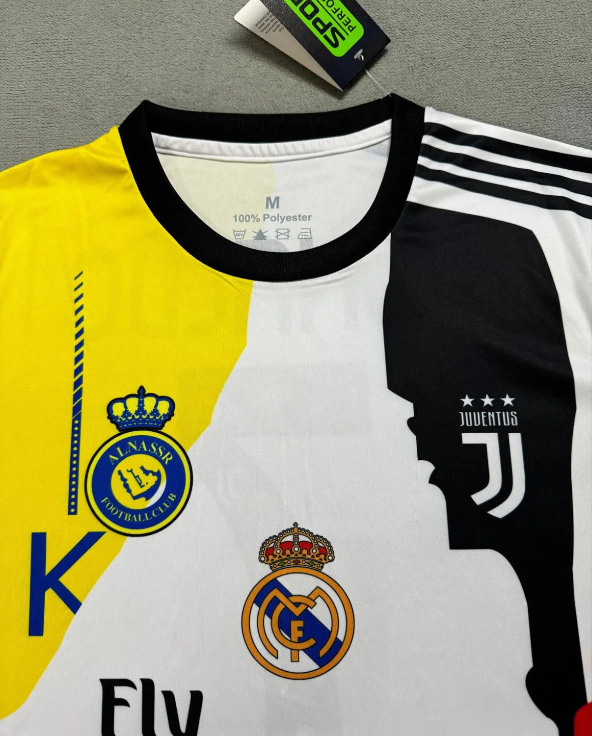 Ronaldo All teams special edition jersey - Image 2
