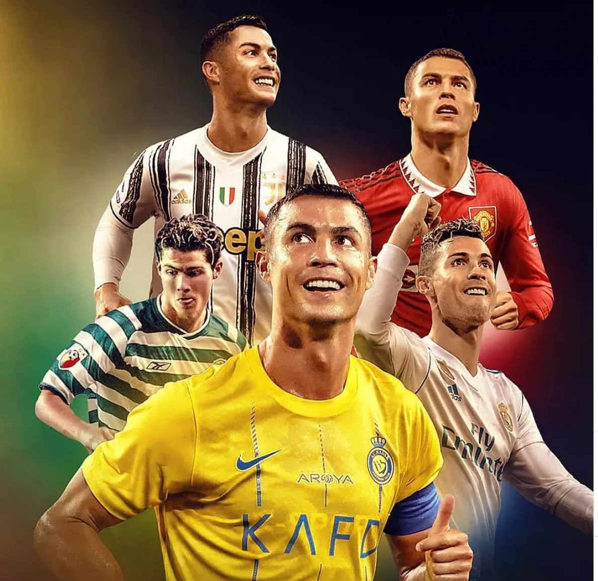 Ronaldo All teams special edition jersey - Image 5