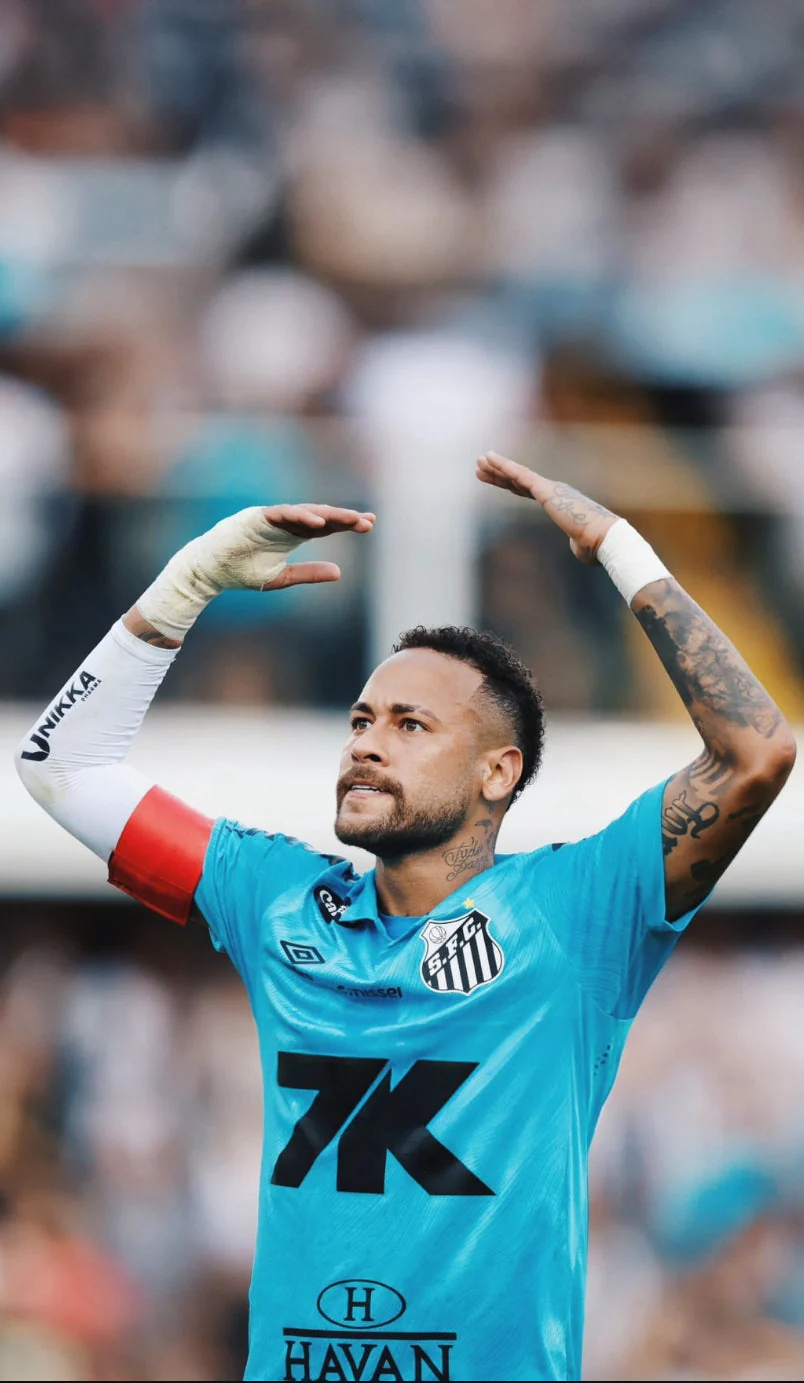 Santos 2025 Third Kit Blue - Image 2