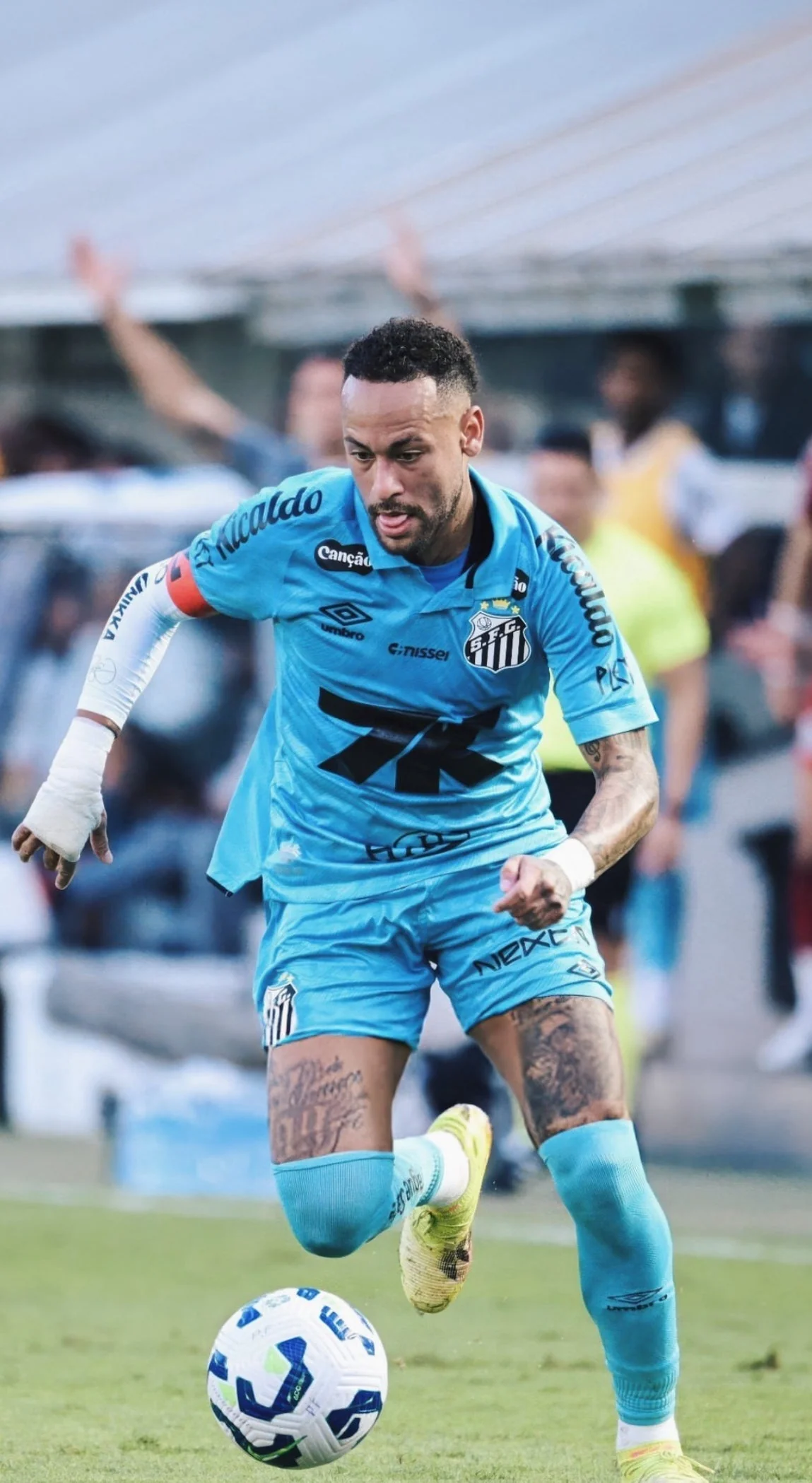 Santos 2025 Third Kit Blue - Image 3