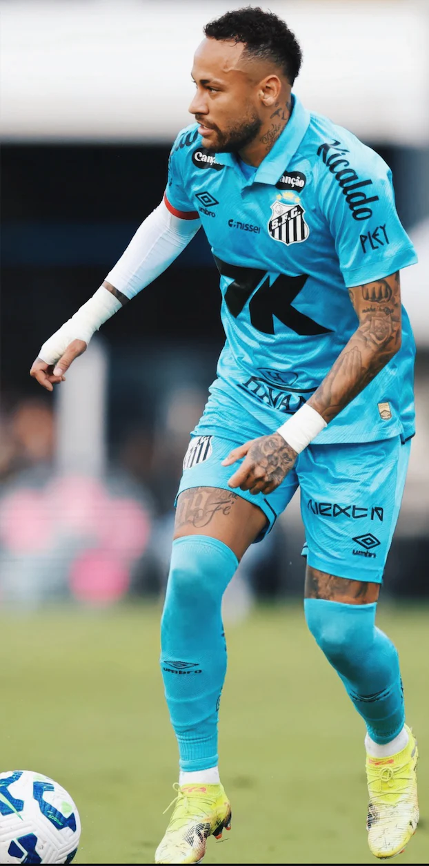 Santos 2025 Third Kit Blue - Image 4
