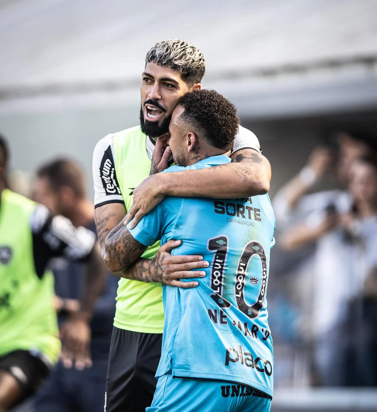 Santos 2025 Third Kit Blue - Image 5