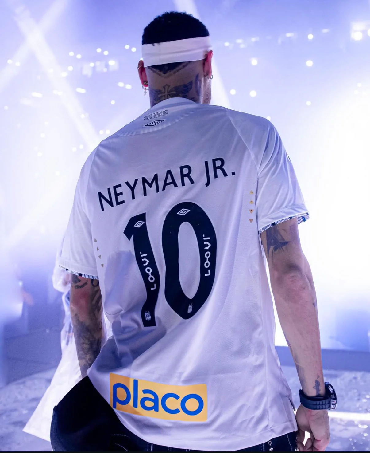 Santos Neymar 2025 Jersey - Image 8
