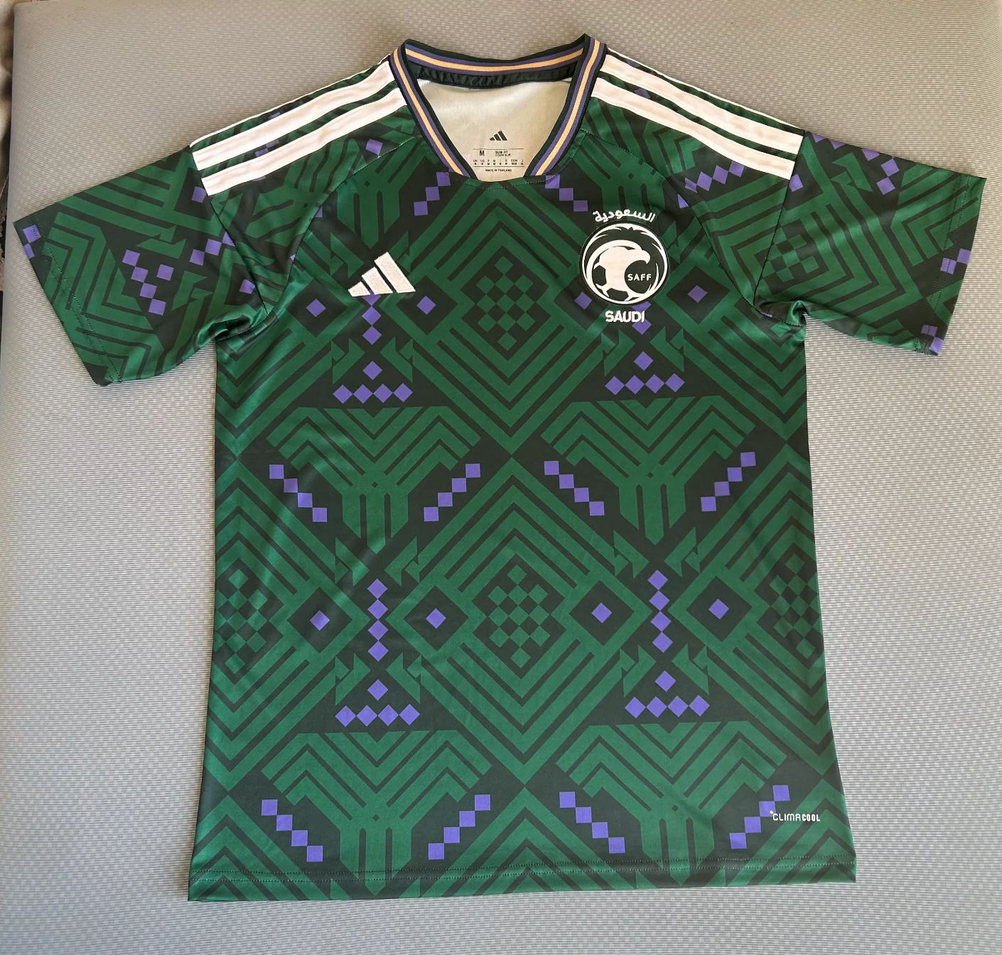 Saudi Arabia 2026 World Cup Home Jersey - Image 2