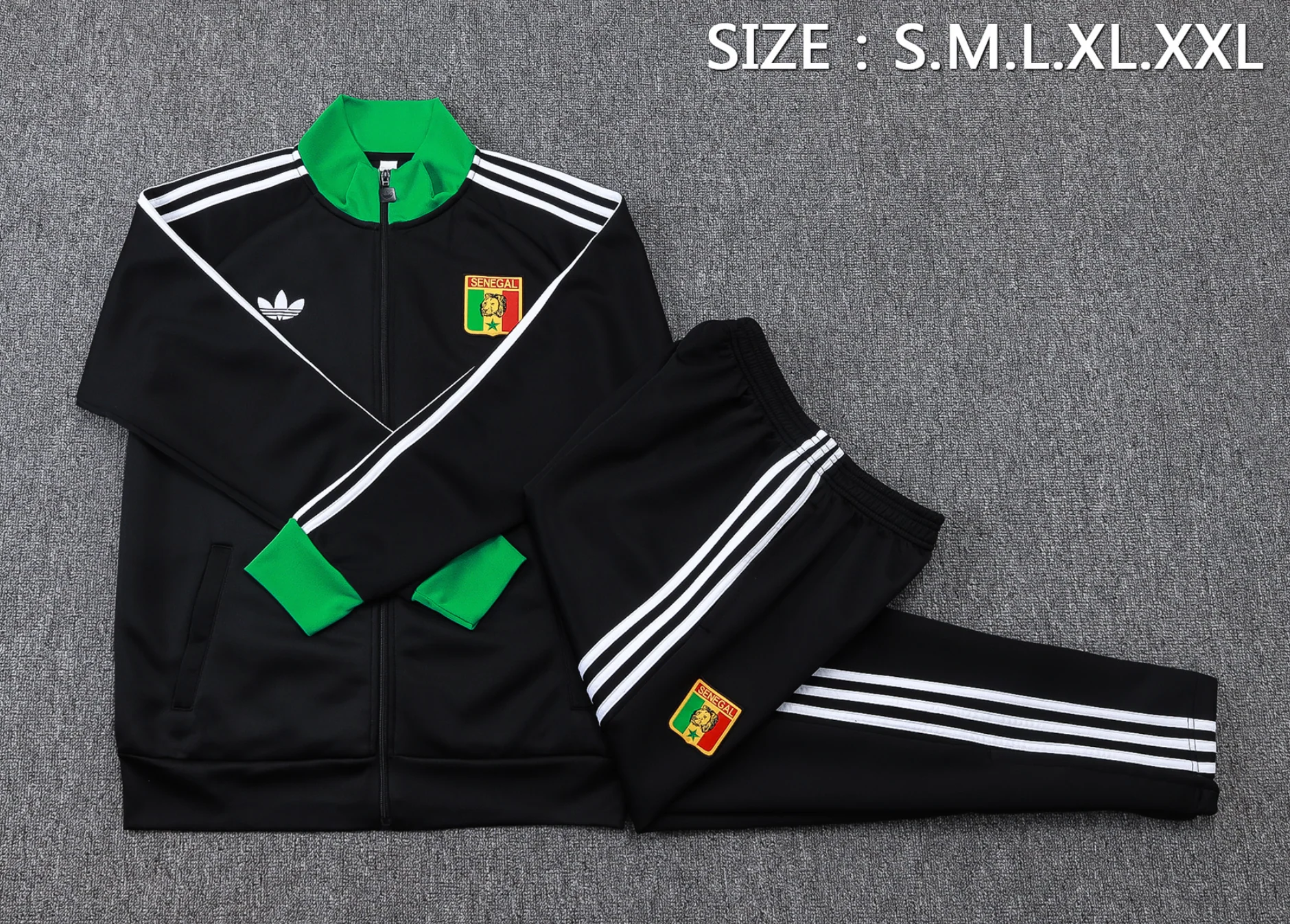 Senegal 2026/2027 black tracksuit - Image 2