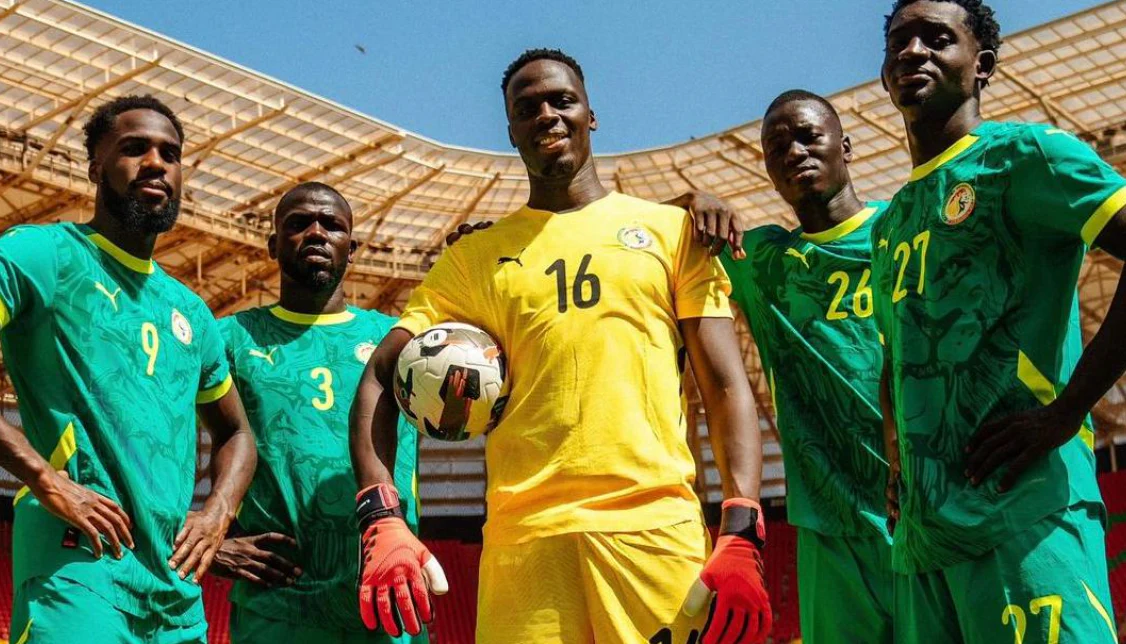 Senegal Home kit 2025/2026 - Image 6