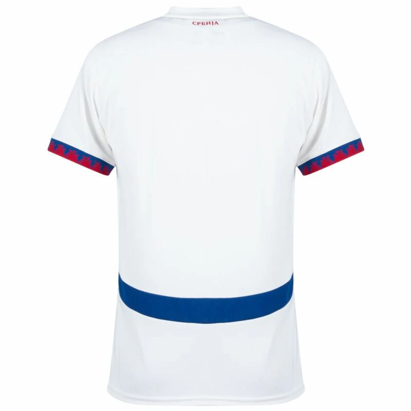 Serbia Away Jersey 24/25 Euro 2024 - Image 2