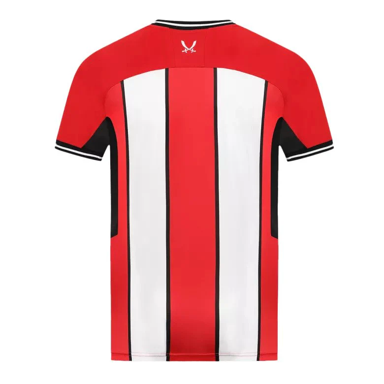 Sheffield United Home Soccer Jersey 2023/24 - Image 2