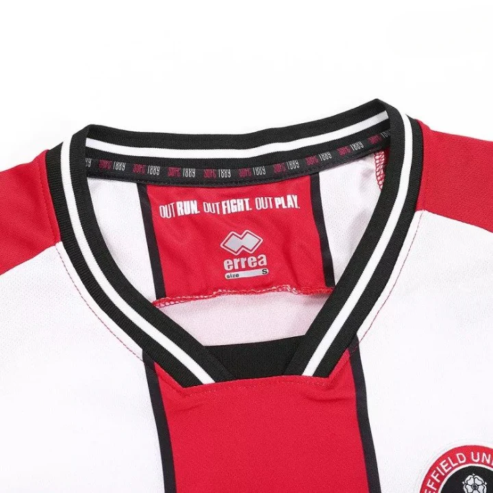 Sheffield United Home Soccer Jersey 2023/24 - Image 3
