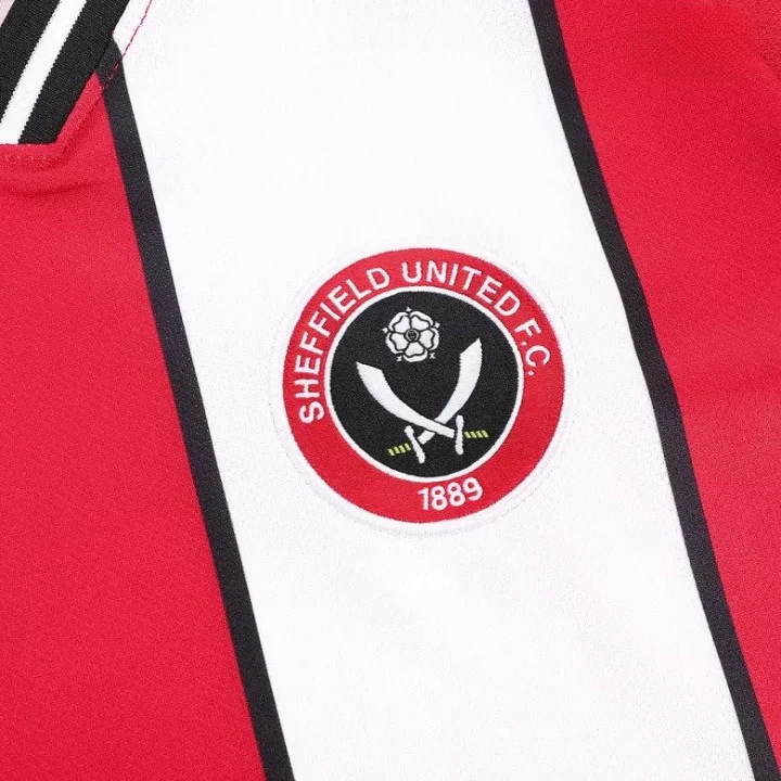 Sheffield United Home Soccer Jersey 2023/24 - Image 4