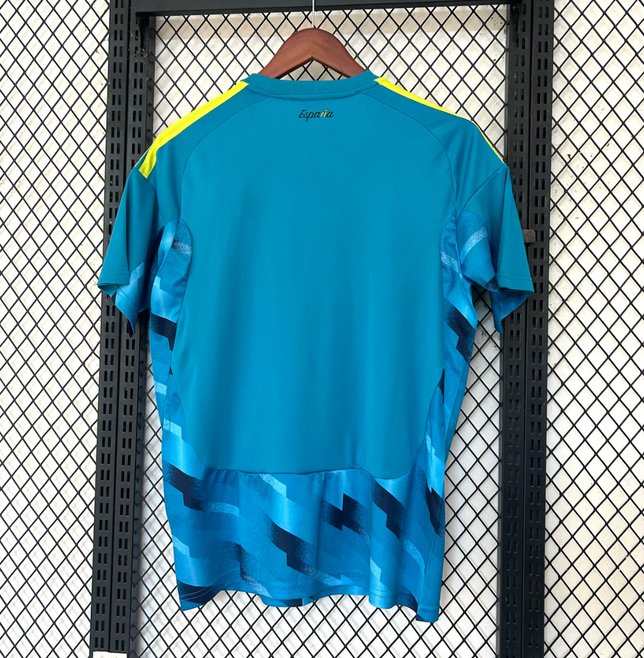 Spain 2026 World Cup goalkeeper jersey light blue - Image 3