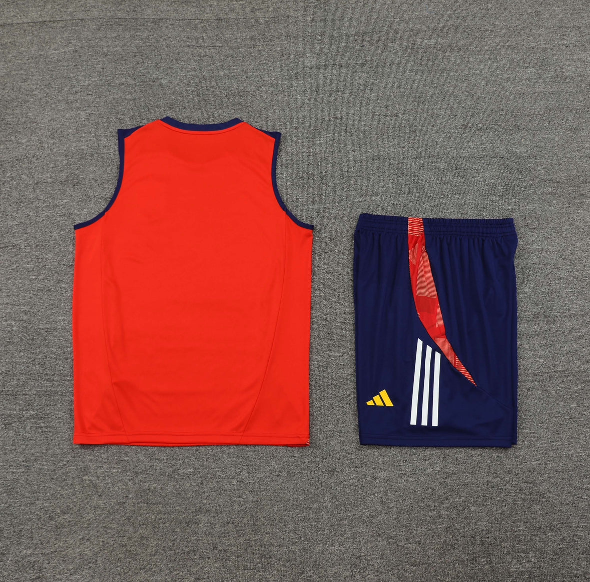 Spain Sleeveless Summer Training Set 2024/25 - Image 2