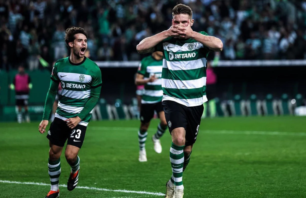 Sporting Lisbon 2024-2025 Home jersey - Image 5