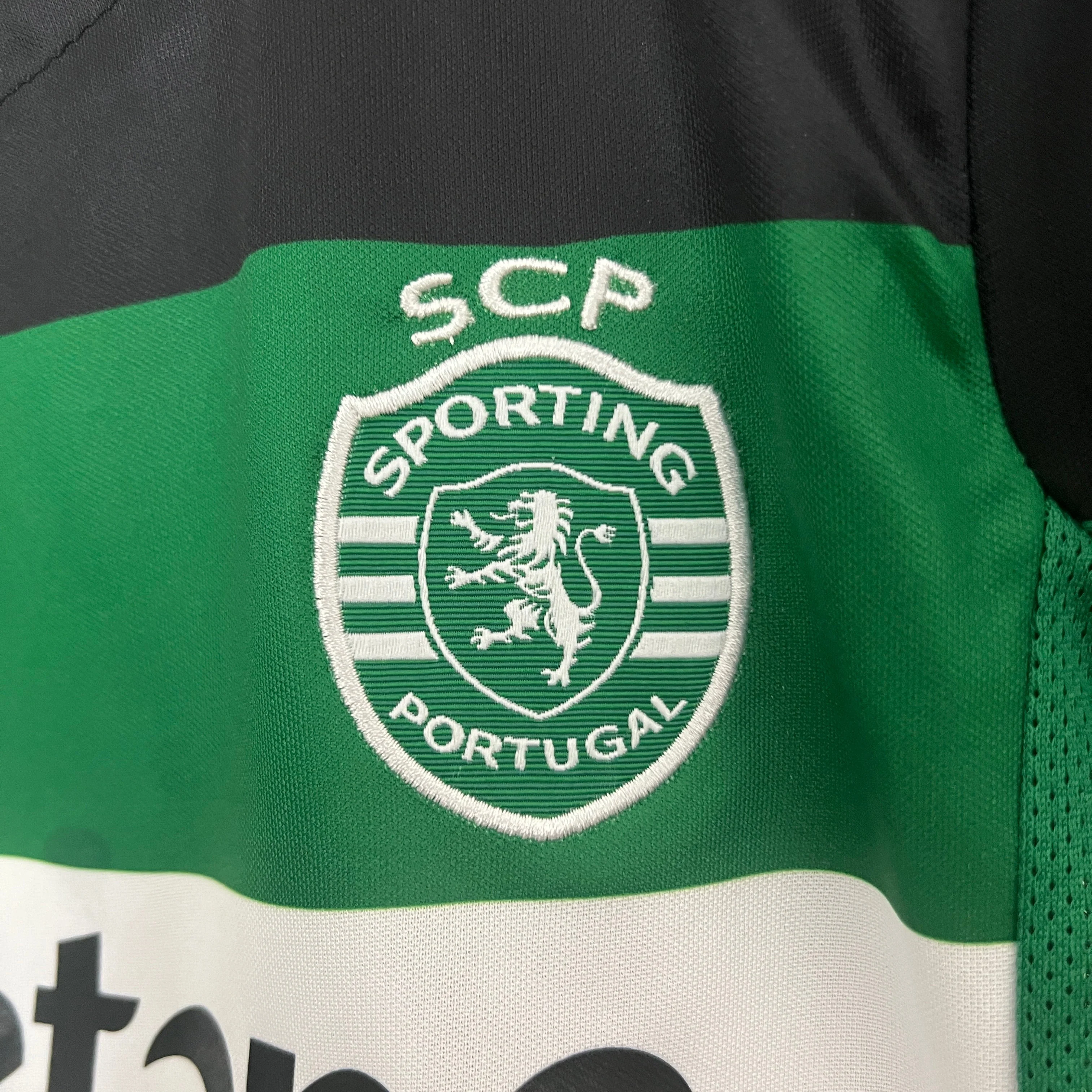 Sporting Lisbon 24-25 Kids jersey - Image 8