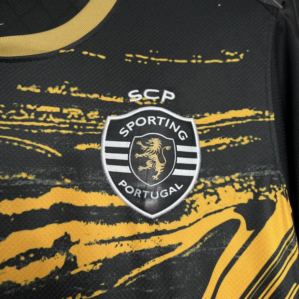 Sporting Lisbon 24-25 Third Away - Image 4