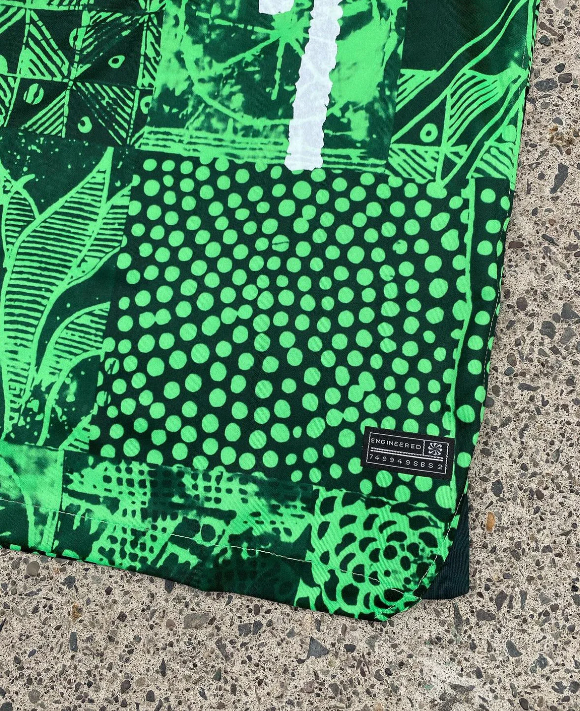STUSSY X NIGERIA JERSEY - Image 3