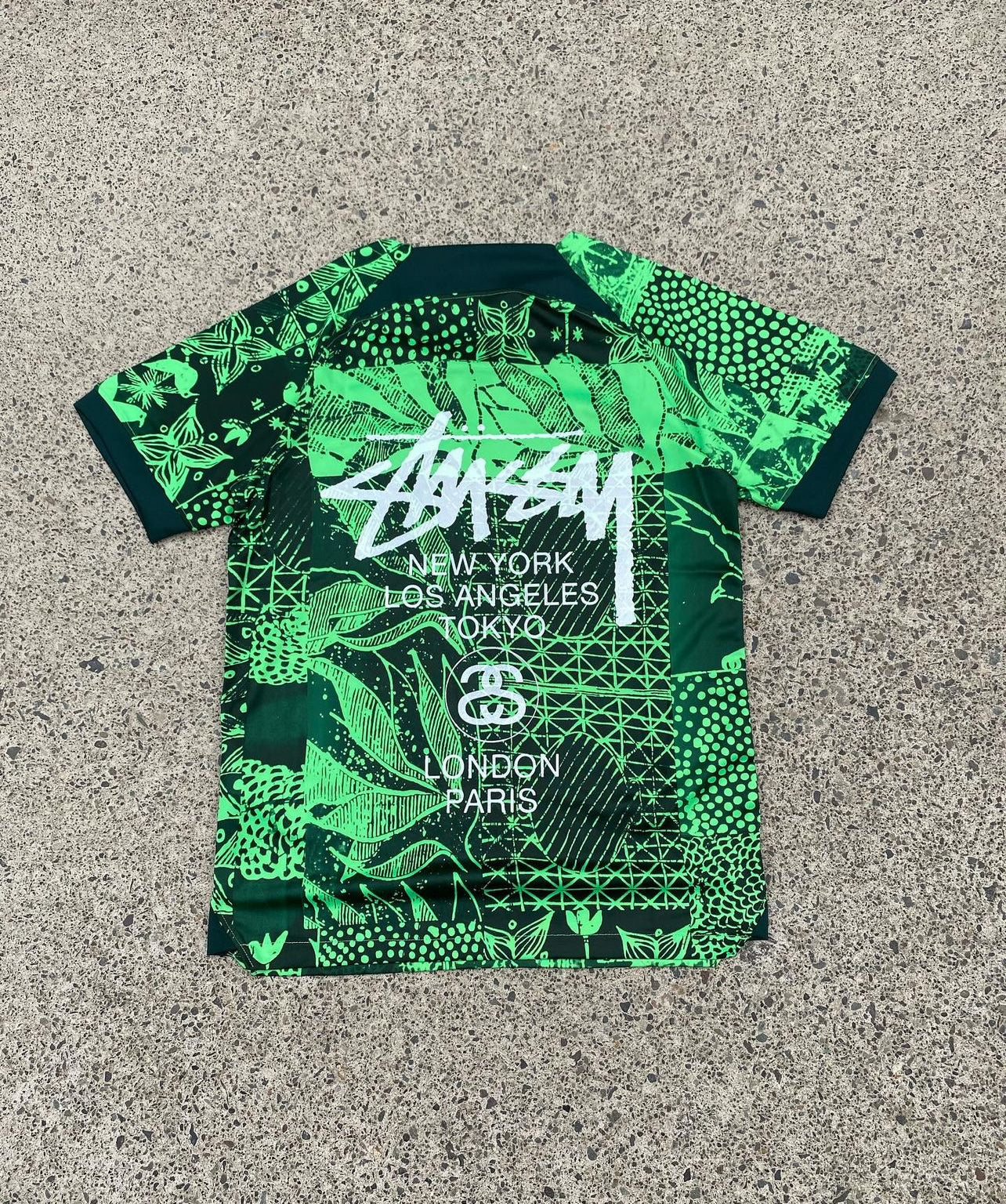 STUSSY X NIGERIA JERSEY - Image 4
