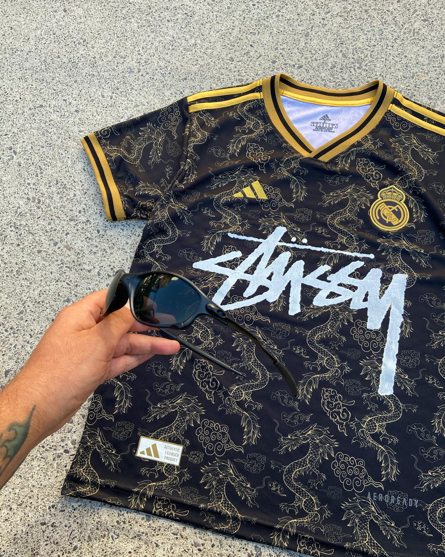STUSSY X REAL MADRID LIMITED - Image 2