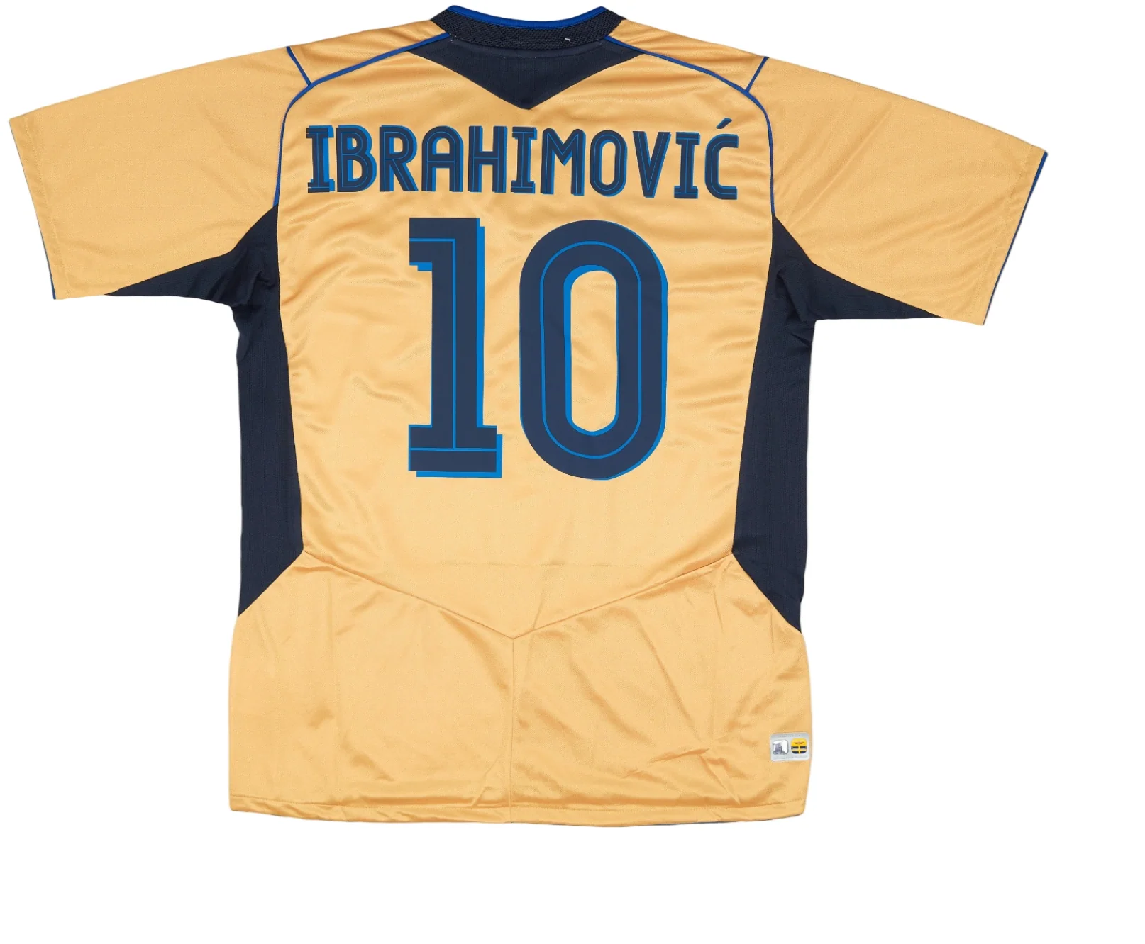 Sweden 2004 Retro Jersey Away - Image 2
