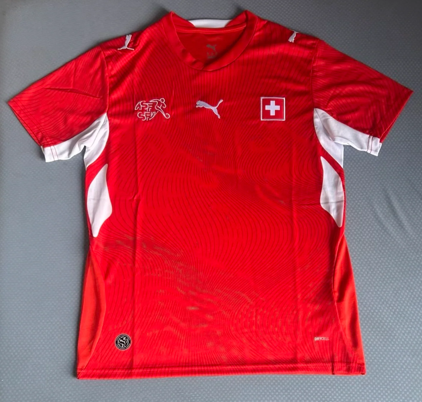 Switzerland 2026 World Cup Jersey - Image 2