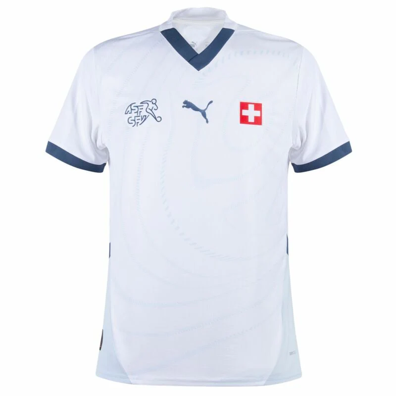 Switzerland Away Jersey 24/25 Euro 2024