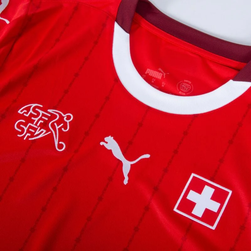 Switzerland Home Jersey 24/25 Euro 2024 - Image 3
