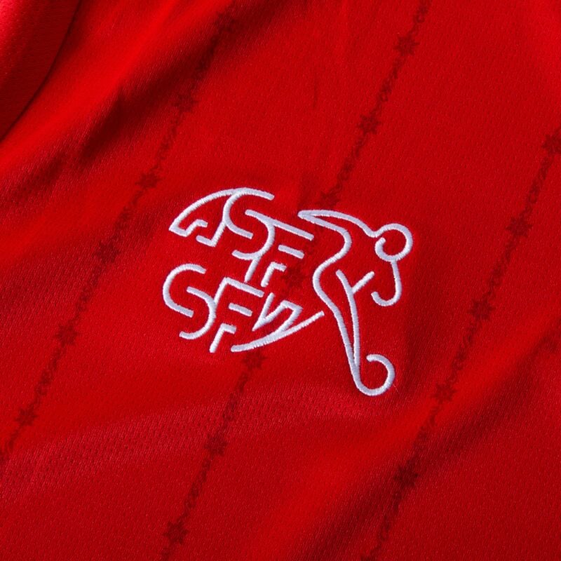 Switzerland Home Jersey 24/25 Euro 2024 - Image 4