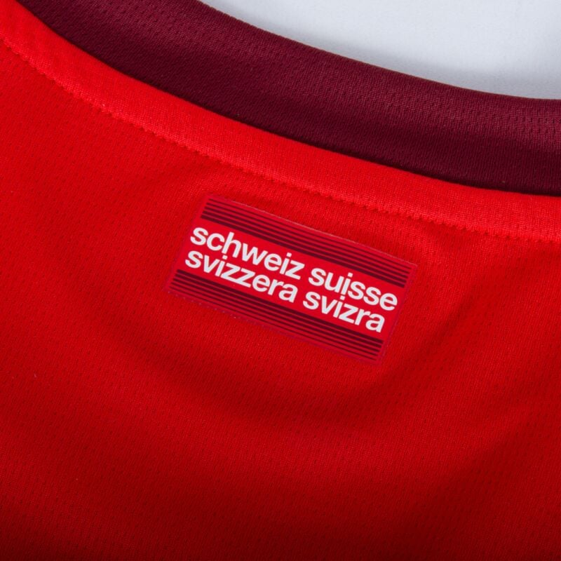 Switzerland Home Jersey 24/25 Euro 2024 - Image 5