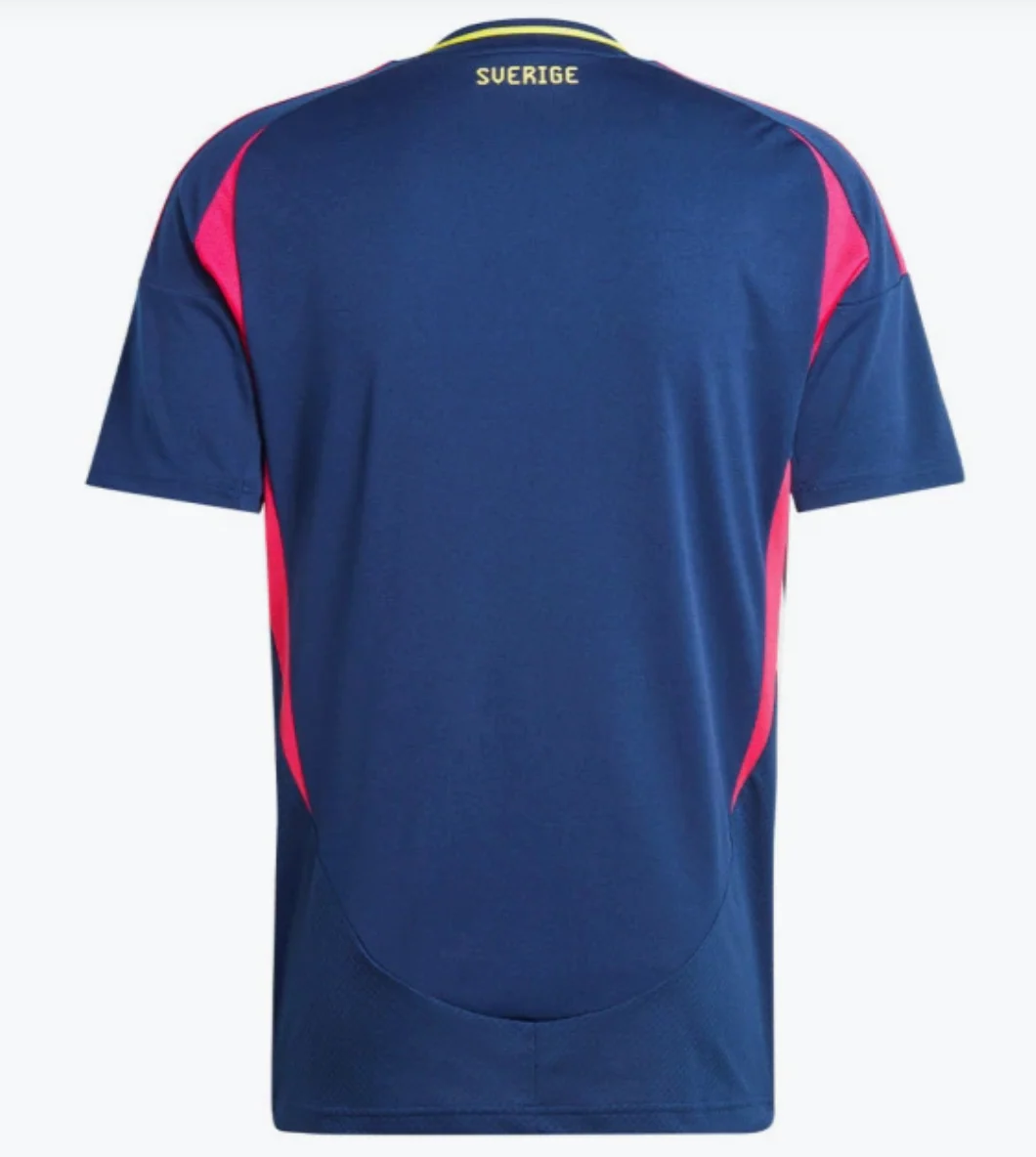 The Sweden 2024/2025 away jersey - Image 2