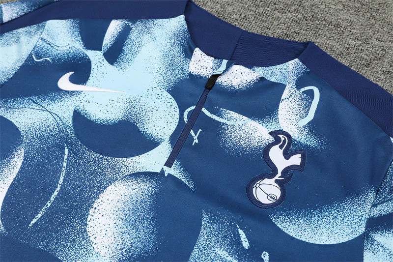 Tottenham Aqua Eclipse Tracksuit 2024/2025 - Image 2
