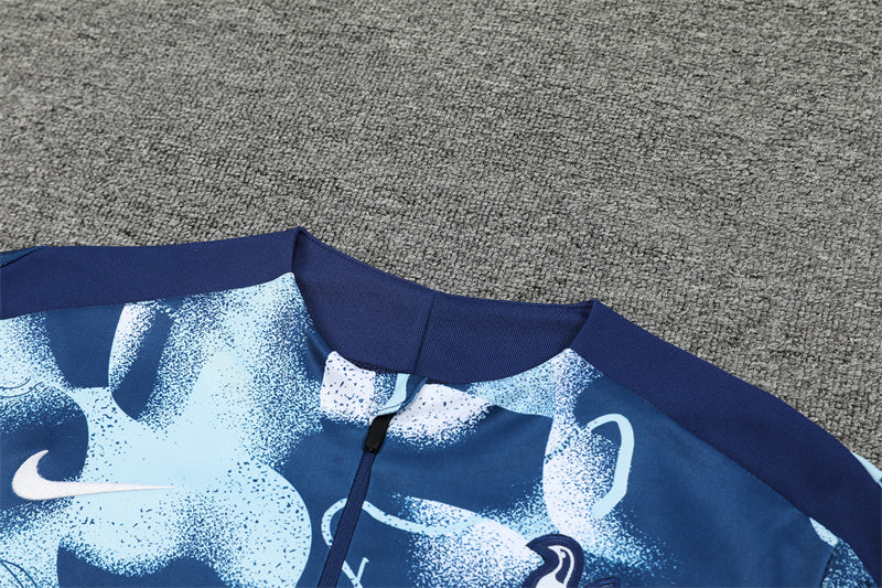 Tottenham Aqua Eclipse Tracksuit 2024/2025 - Image 3
