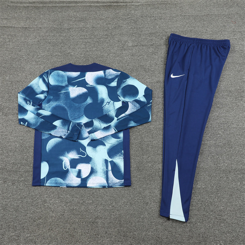 Tottenham Aqua Eclipse Tracksuit 2024/2025 - Image 6