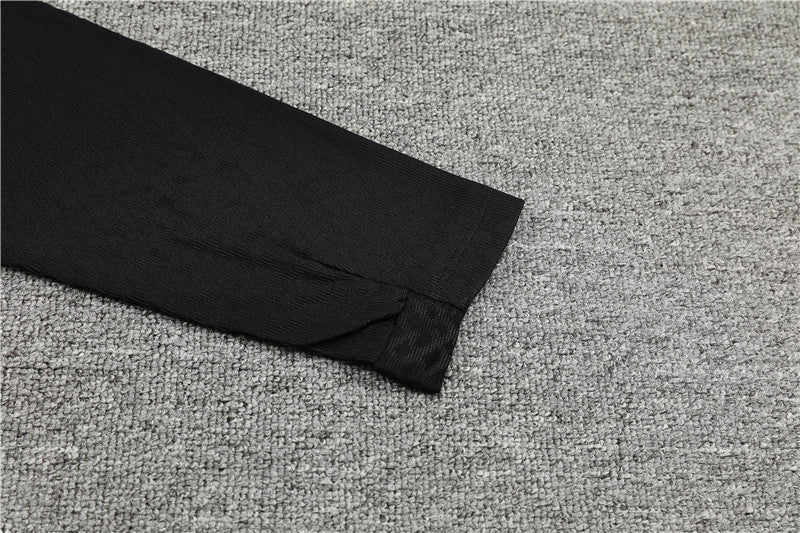 Tottenham Black Tracksuit - Image 3
