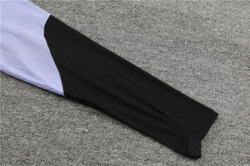 Tottenham Black Tracksuit - Image 4