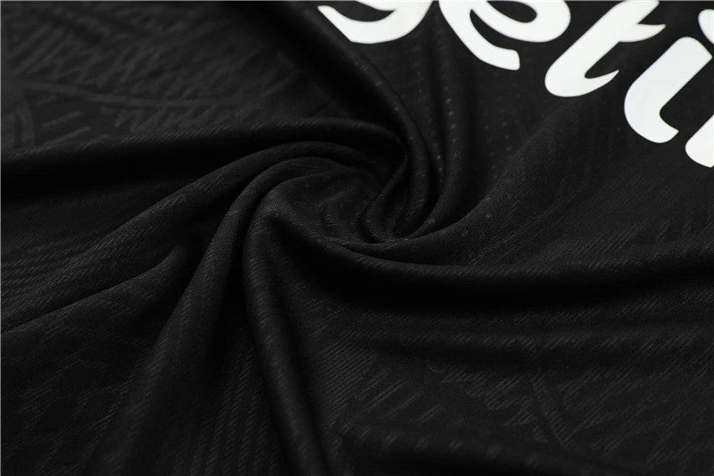 Tottenham Black Tracksuit - Image 5