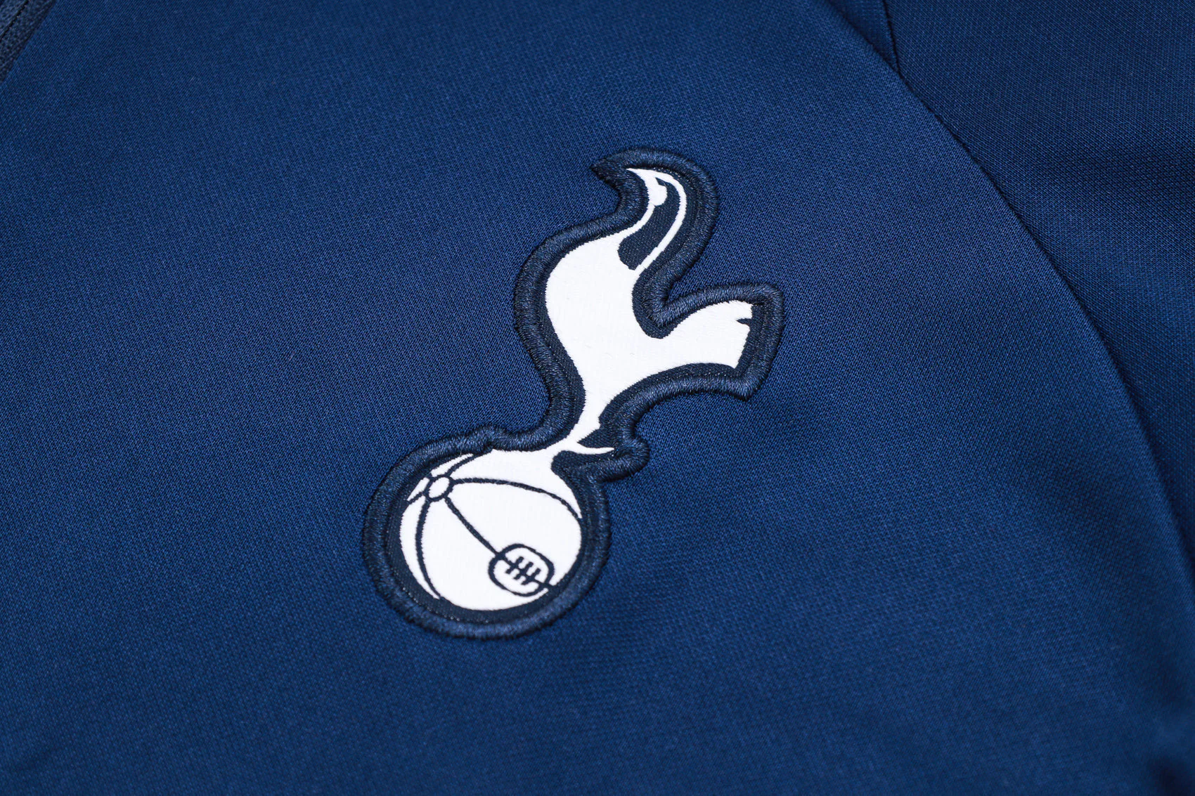 Tottenham Dark Blue Tracksuit - Image 2
