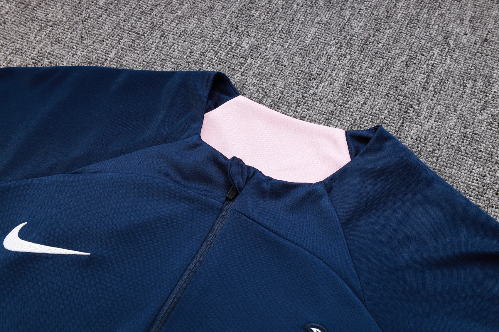 Tottenham Dark Blue Tracksuit - Image 4