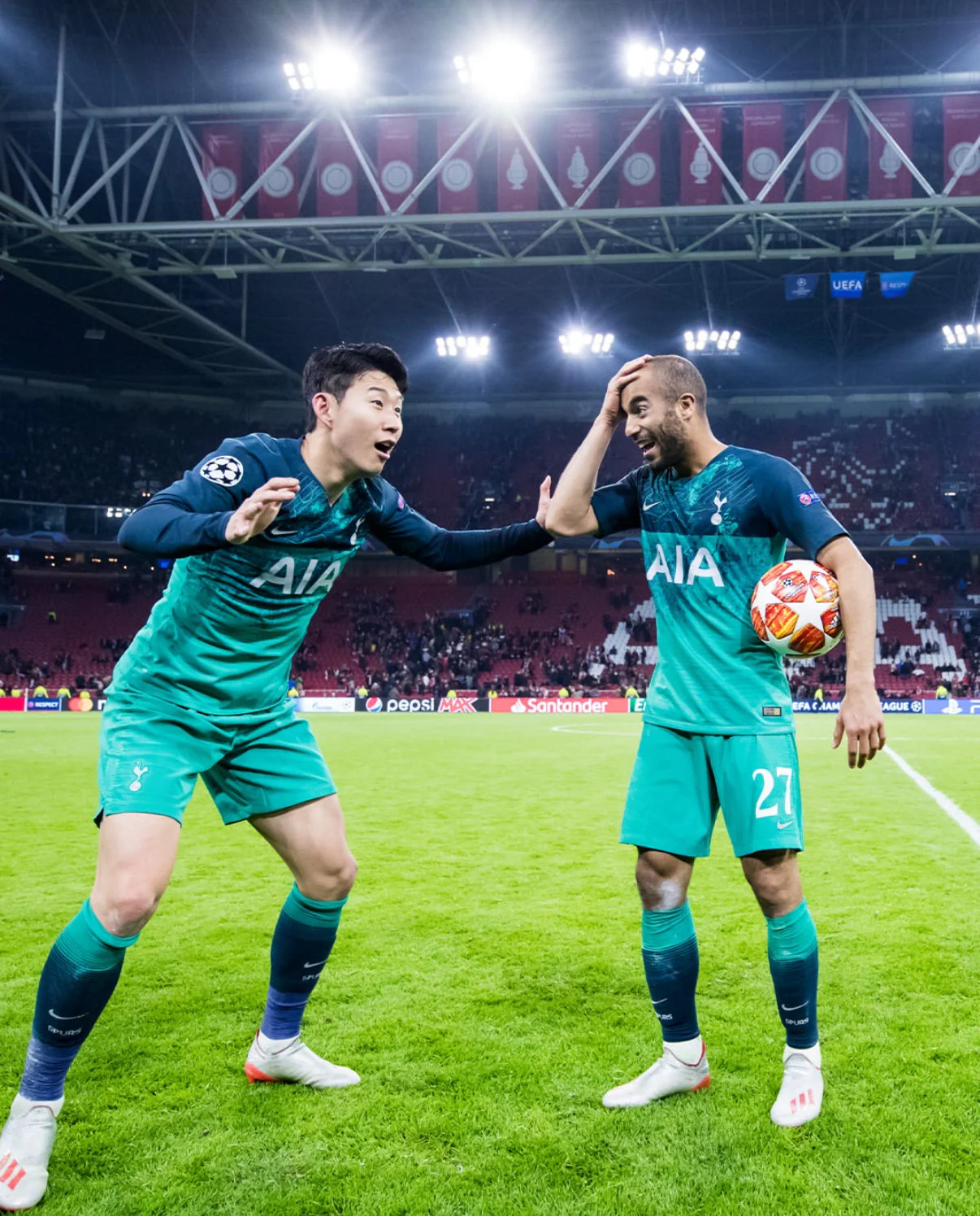 Tottenham Hotspur 2018/2019 Third Kit - Image 5