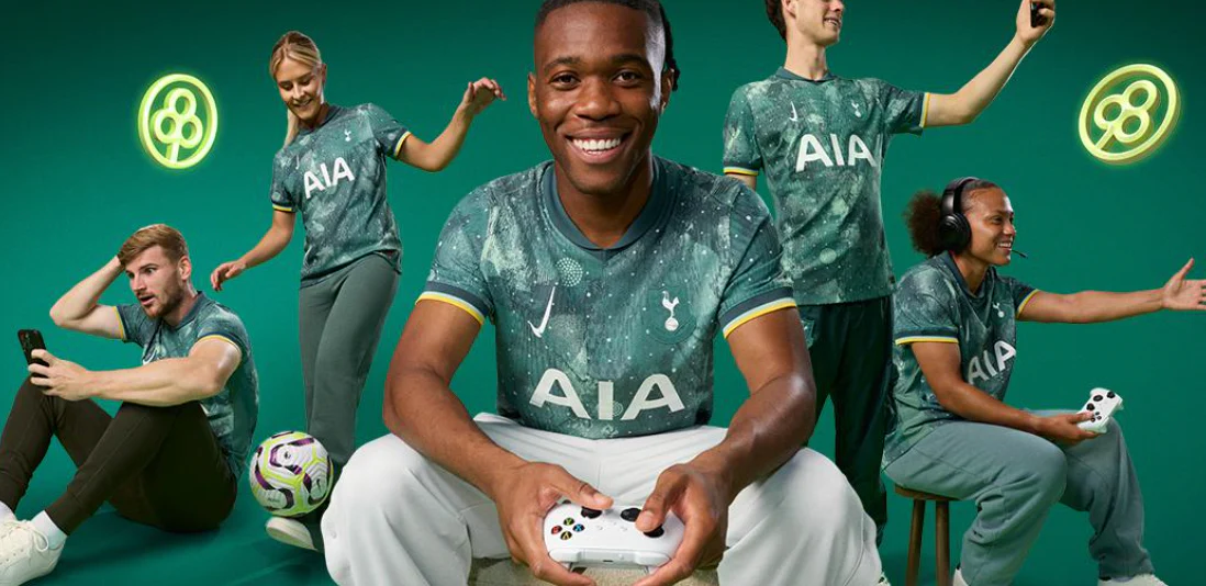 Tottenham third kit 2024/2025 - Image 5