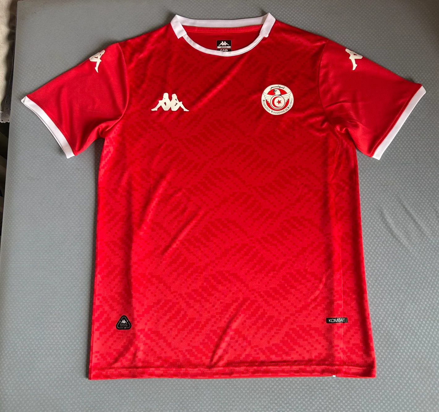 Tunisia 2025/2026 home jersey - Image 2