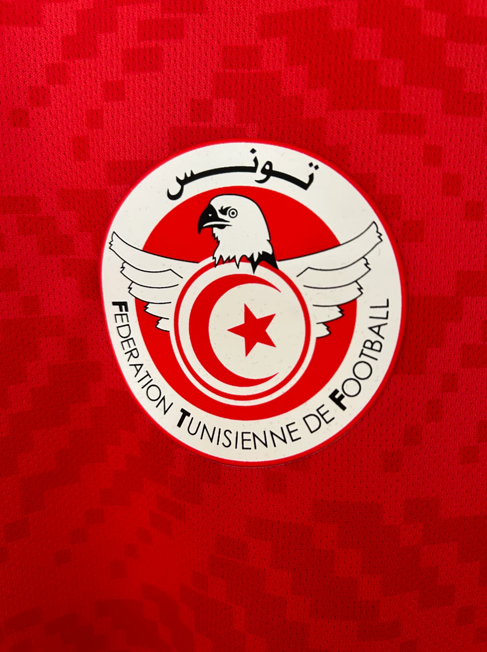 Tunisia 2025/2026 home jersey - Image 5