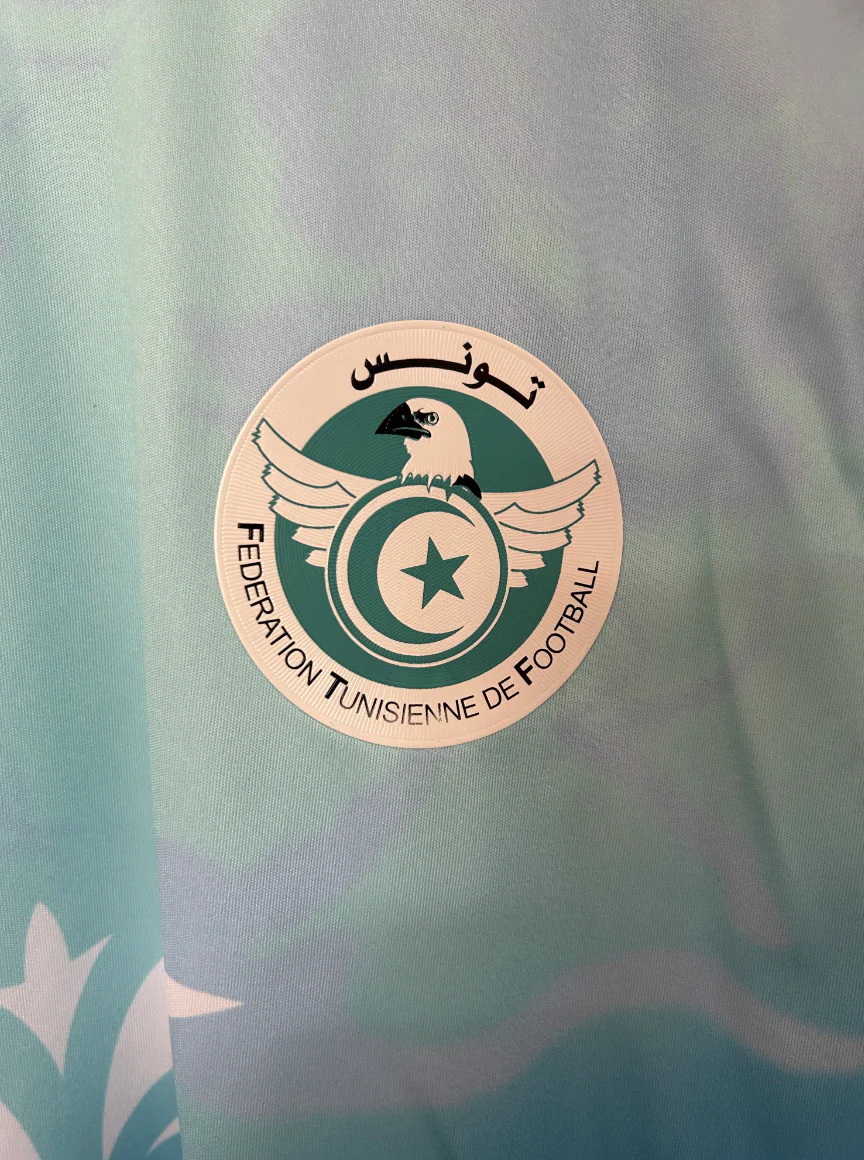 Tunisia Blue Special Edition Jersey 2025/2026 - Image 3