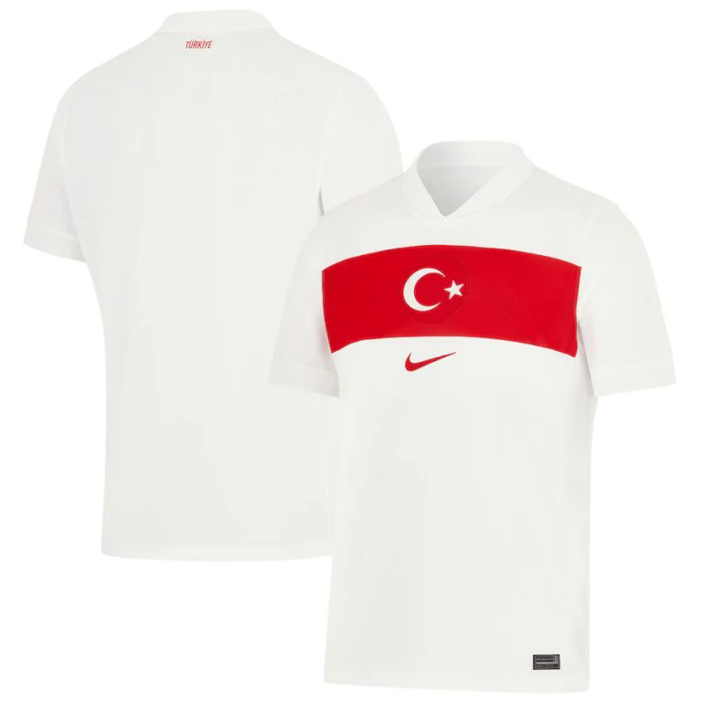 turkey home jersey 2024/2025 - Image 2