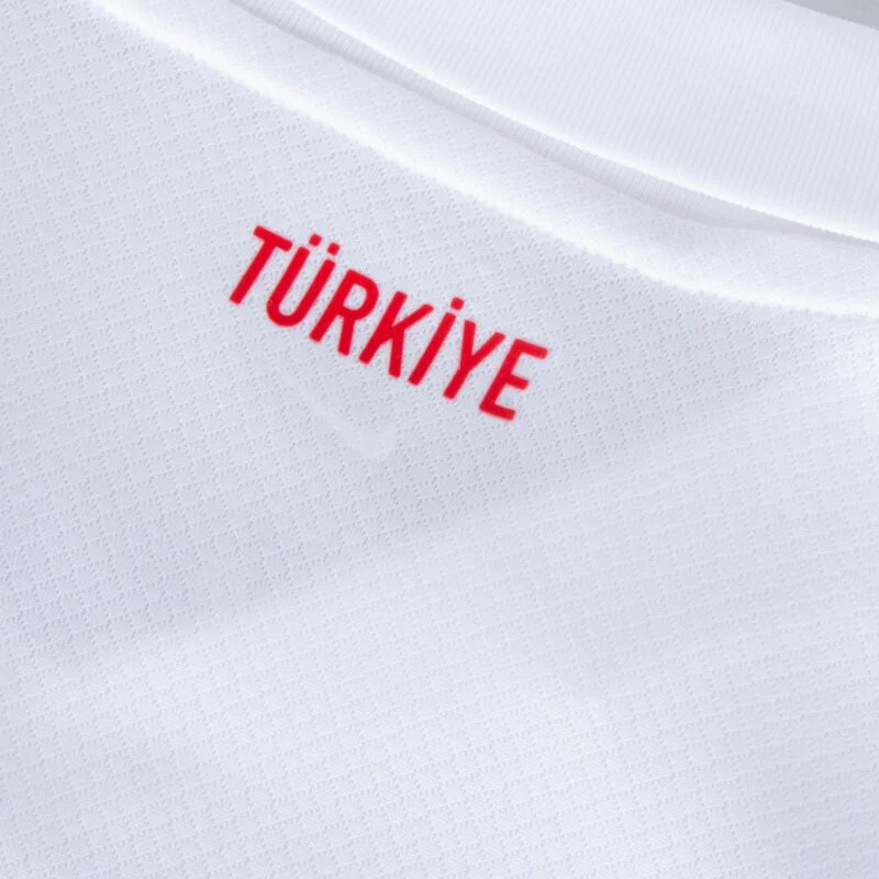 Turkey Home Jersey 24/25 Euro 2024 - Image 3
