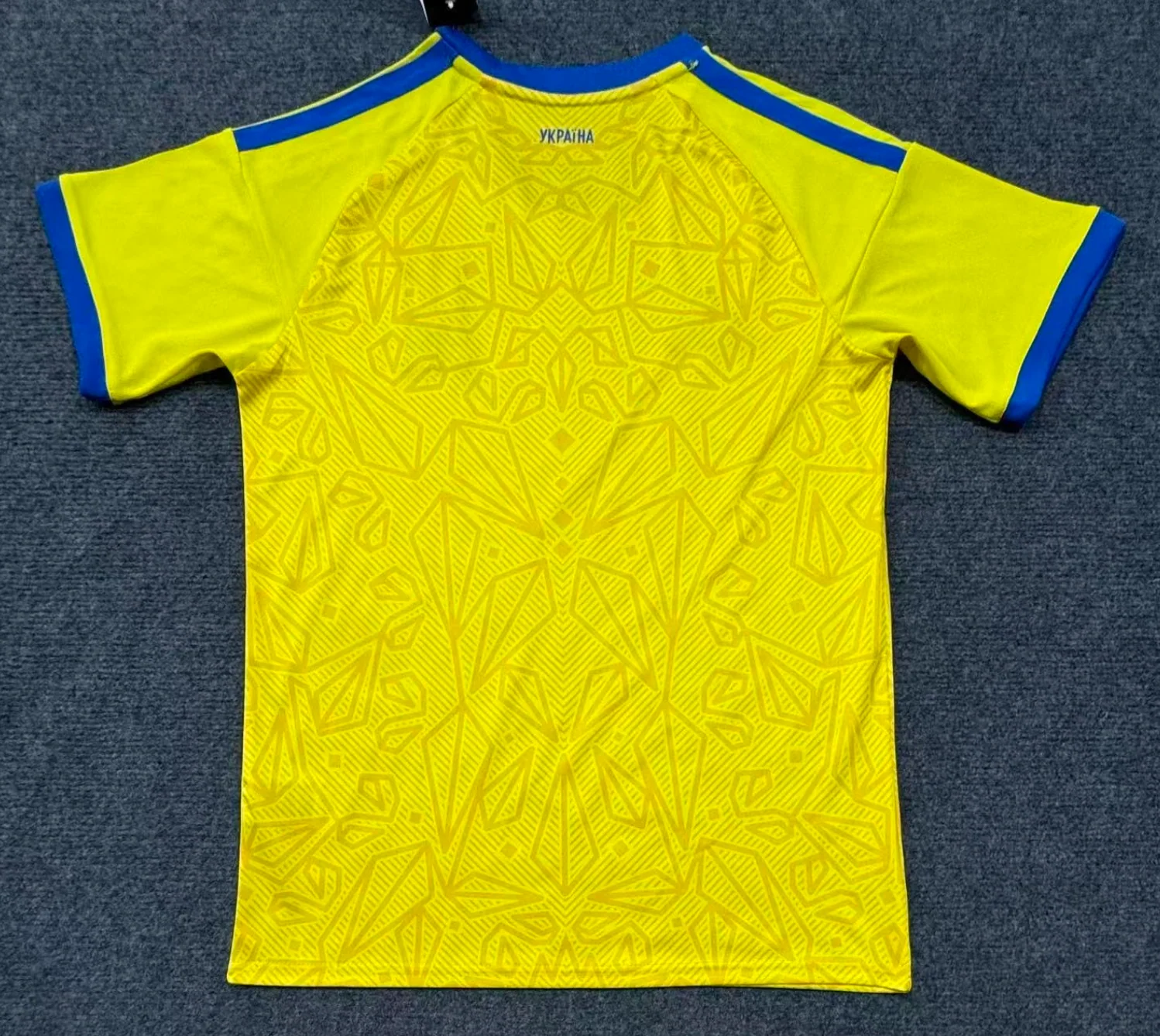 Ukraine 2026 World Cup Jersey - Image 3