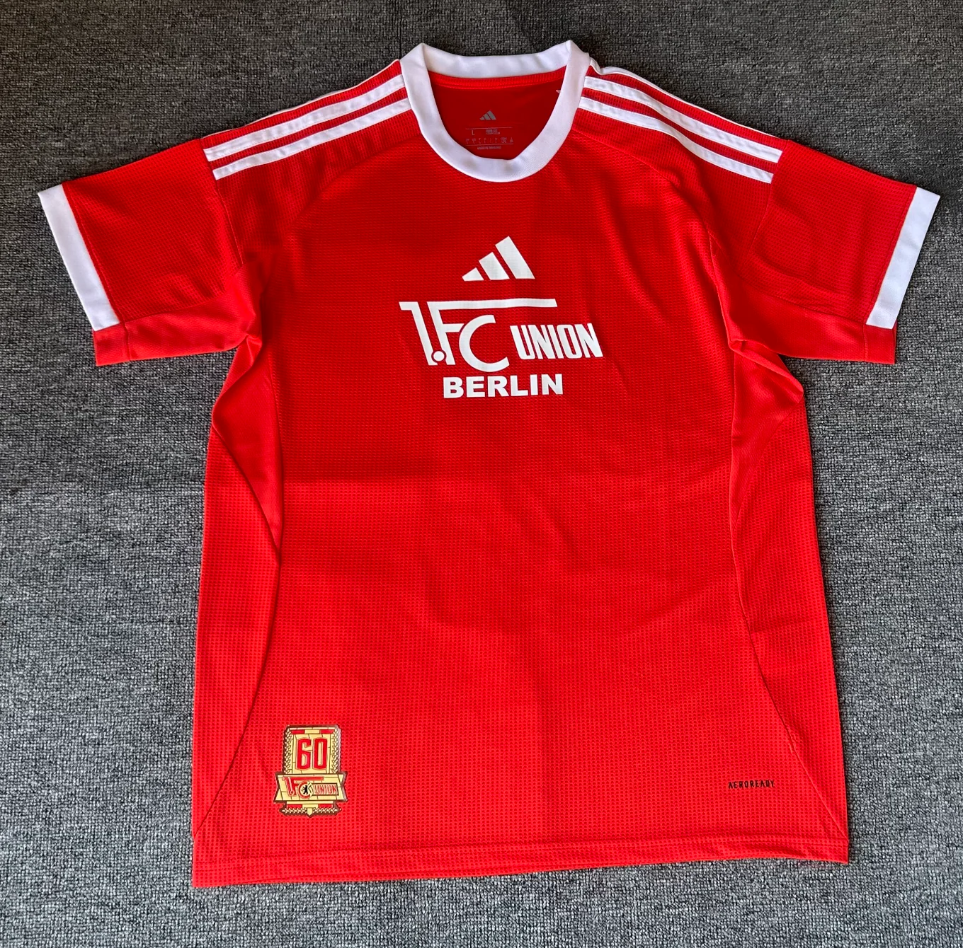 Union Berlin 60 Years Anniversary Jersey 2026 - Image 2