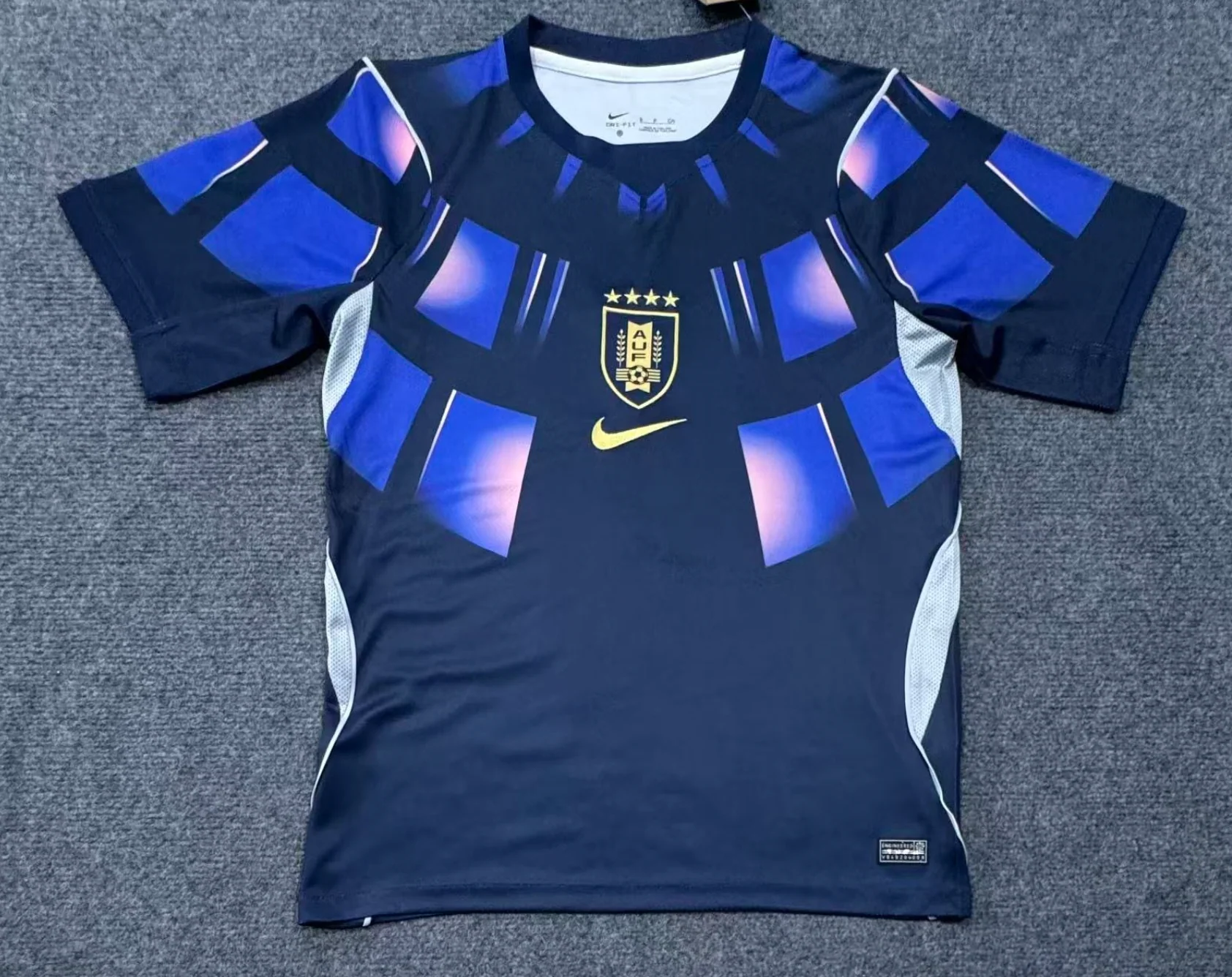 Uruguay World Cup jersey 2026 away Black Panther edition - Image 2
