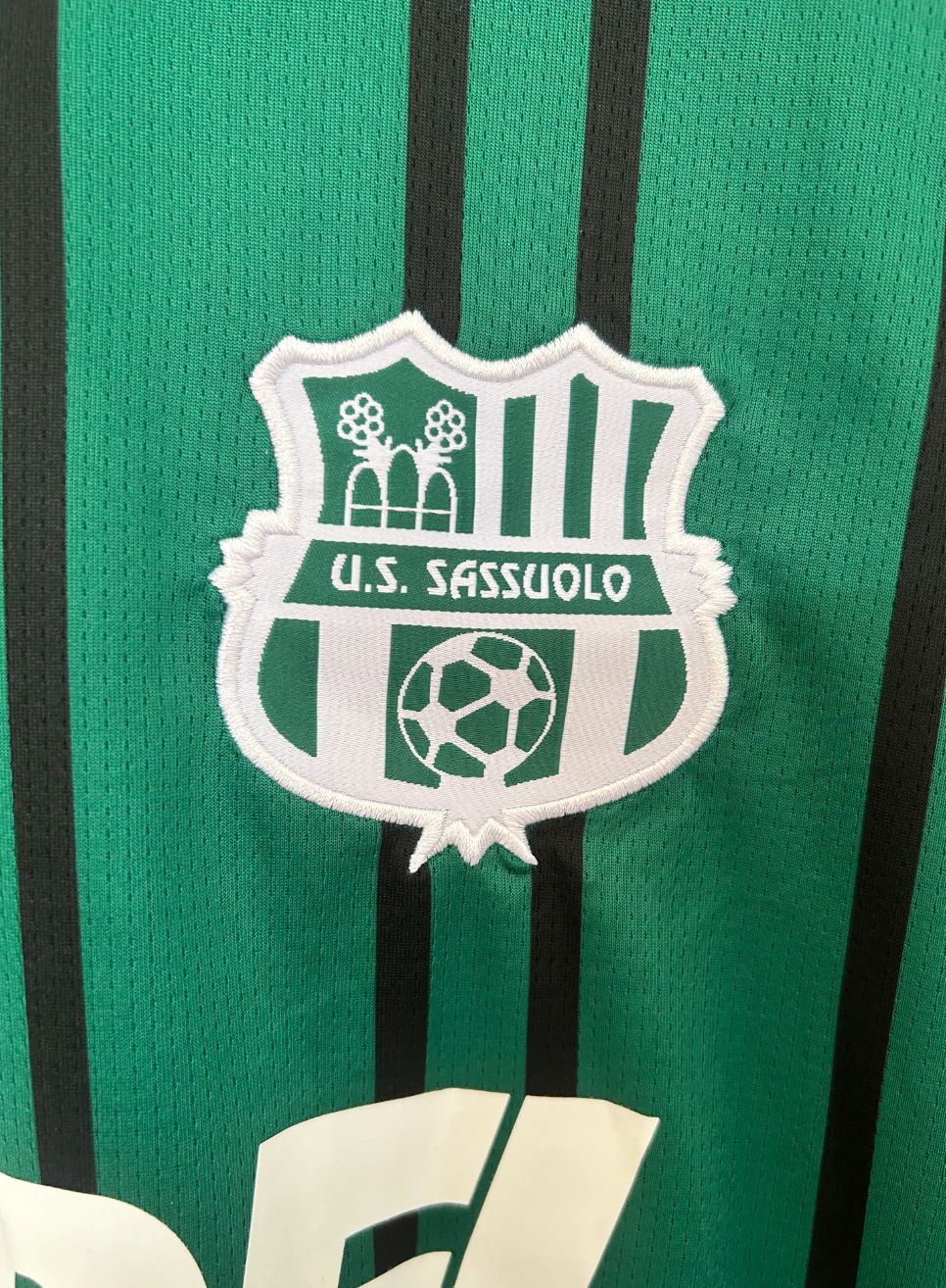 US Sassuolo Calcio 2025/2026 home kit - Image 4