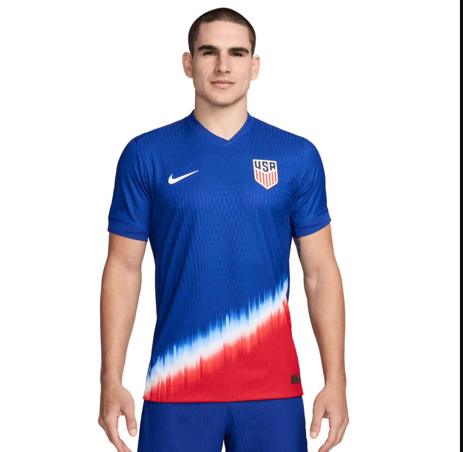USA Blue Soccer Shirt 2025 - Image 4